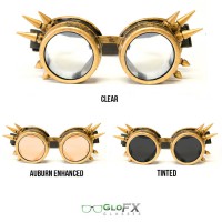 Brass spike goggle diffraction Brass spike goggle diffraction