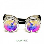 Goggle chrome kaleidoscope