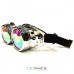 Goggle chrome kaleidoscope