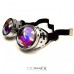 Goggle chrome kaleidoscope